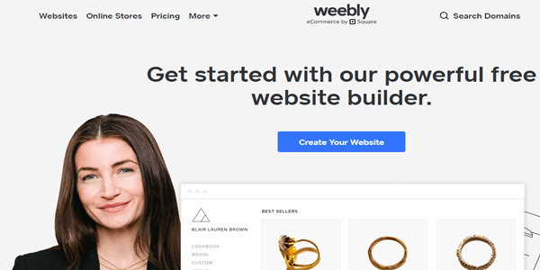 top 10 websites weebly