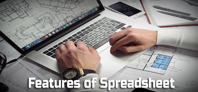What is Spreadsheet in Hindi ? Features of SpreadSheet