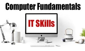 Computer Fundamentals