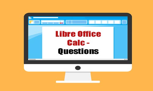 Libre office Calc STQ