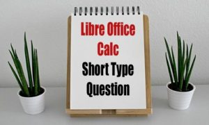 Libre Office Calc