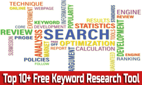 top 10 free keyword research tool