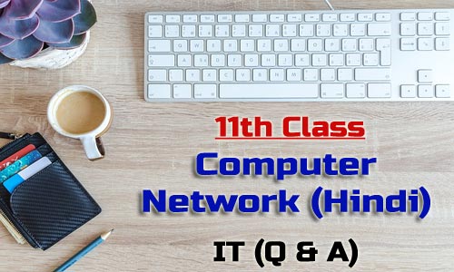 11th Class Computer Network Hindi