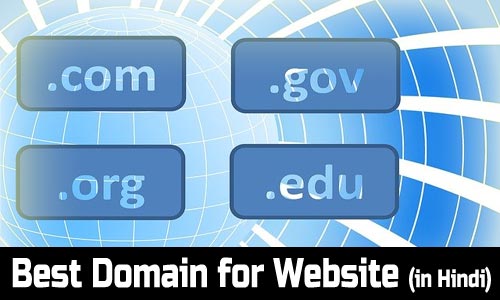 Best Domain for Website