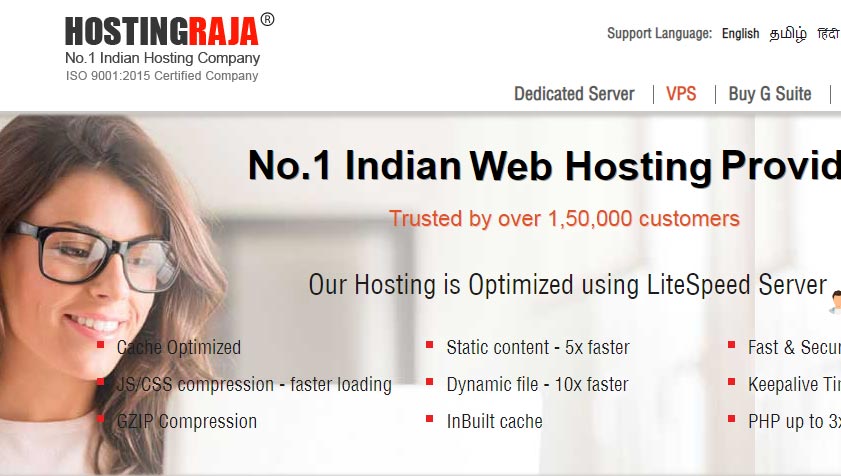 hostingraja best web hosting