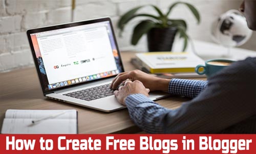 Free Blog or website in Blogger 2020