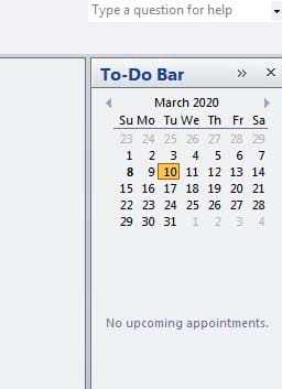 To-Do-Bar-Email Messaging