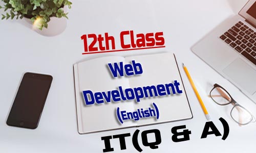 12th Class Web Development