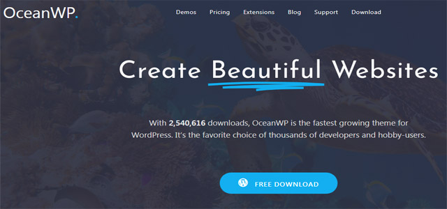 OceanWp Free WordPress Themes