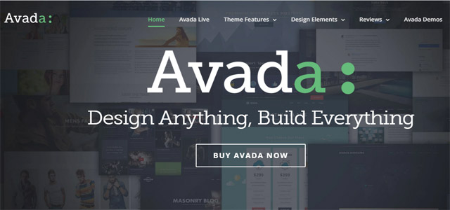 Avada WordPress Free Themes