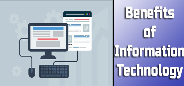 Benefits of Information Technology in Hindi