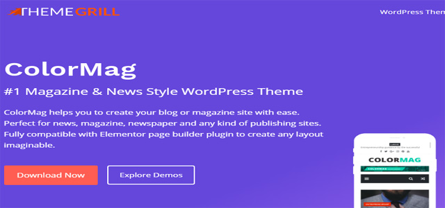 Colormag WordPress Theme