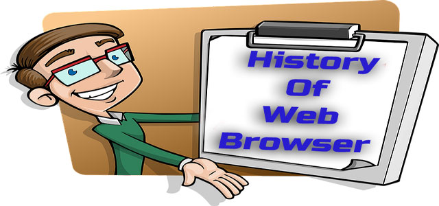 What is Web Browser in Hindi & History of Web Browser