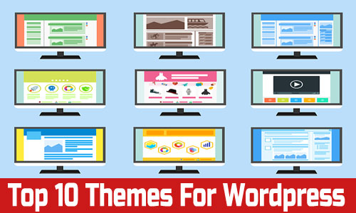 Top 10 Wordpress Themes in Hindi