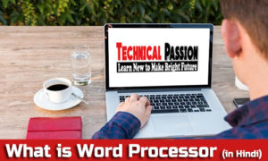 What is Word Processor