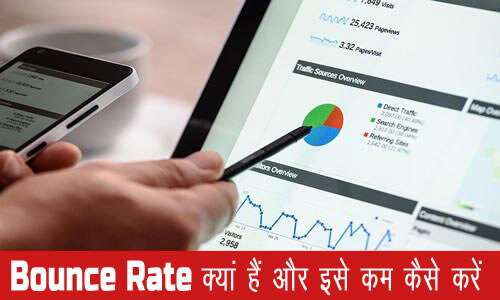 Bounce Rate in Hindi