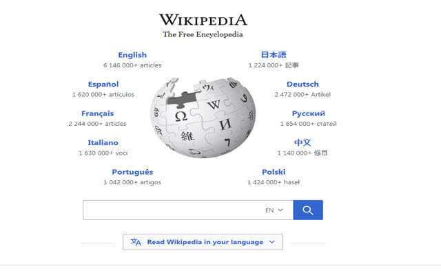 Keyword Research for Wikipedia