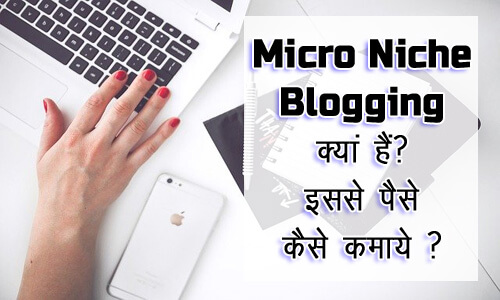 Micro Niche Blogging in Hindi