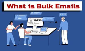 What is a bulk email