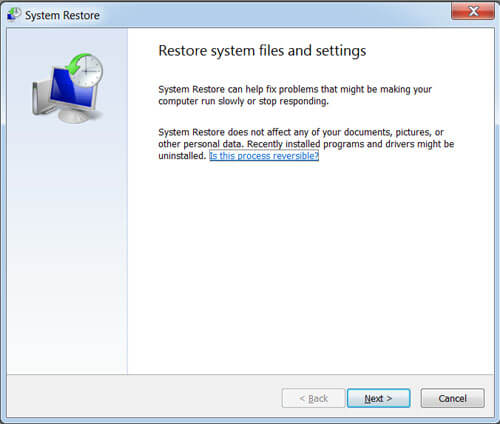 what is system restore point01