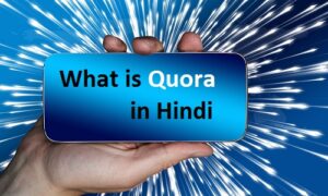 What is Quora in Hindi