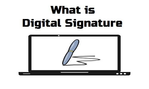 what is digital signature Kya Hai in hindi