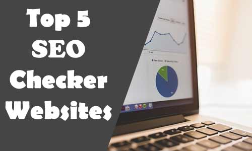 top 5 seo checker websites tools