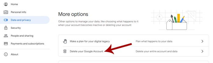 Google Account Delete Kaise Karen-03