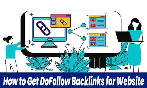 how to get dofollow backlink for website