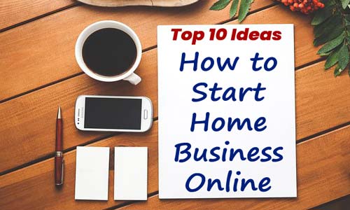 how to start home business online hindi