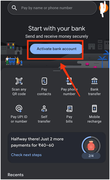 Google Pay Par Account Kaise Banaye | गूगल पे में अकाउंट कैसे बनाये