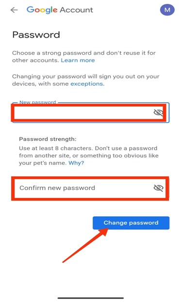 Gmail Password kaise Change kare | पासवर्ड कैसे change करे