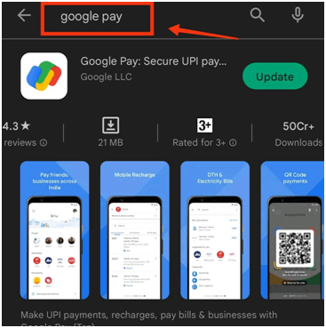 Google Pay Par Account Kaise Banaye in Hindi