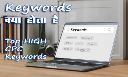 keyword kya hota hai in hindi