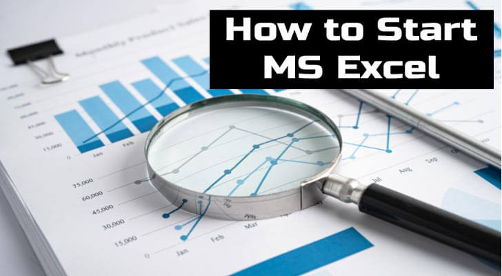 how to start ms excel in hindi
