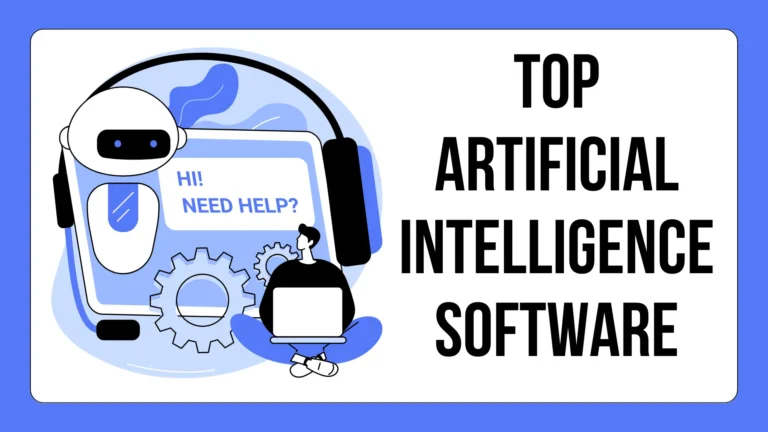 TOP AI SOFTWARE