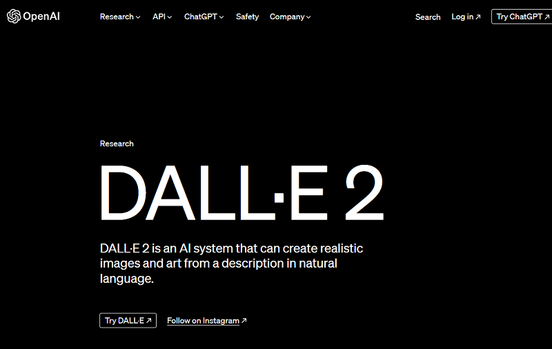 DALL-E2 AI Image creator