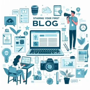 how to start our first blog