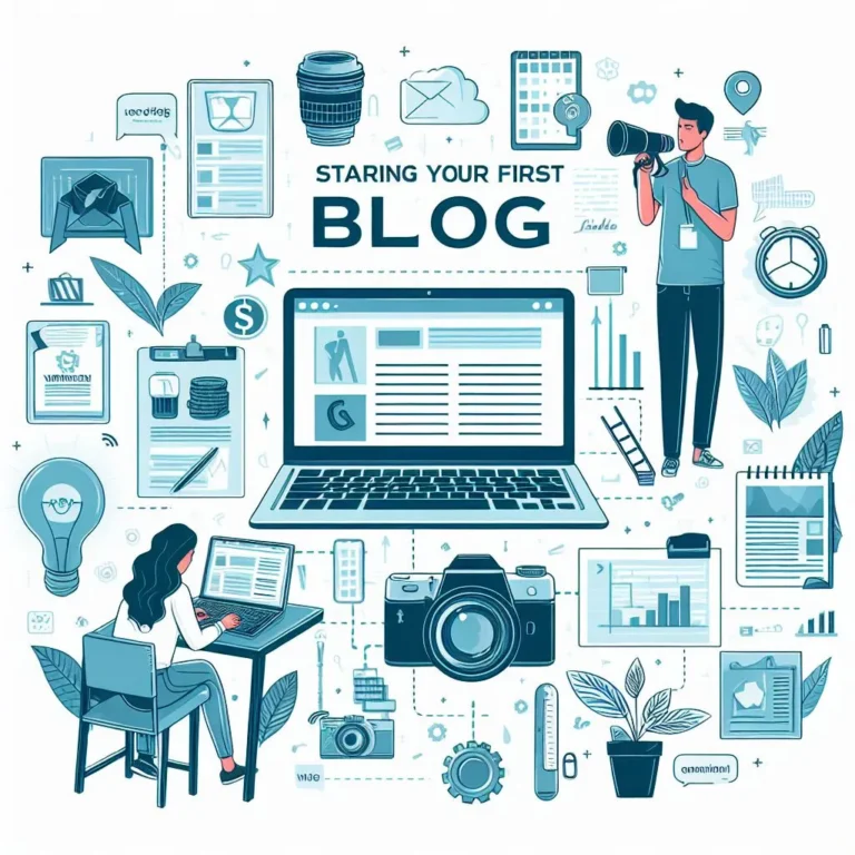 How to Start First Blog (अपने पहले ब्लॉग की शुरुआत कैसे करें)