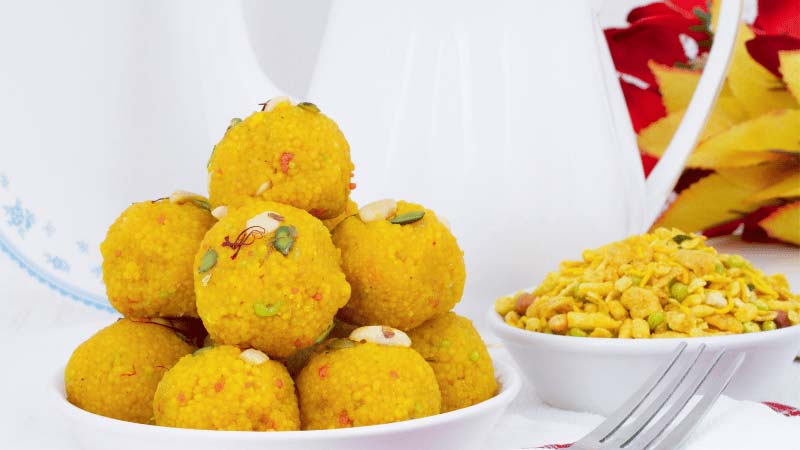 MatiChoor Laddu