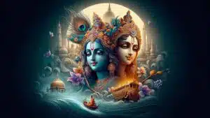 Radha Krishna Quotes in hindi