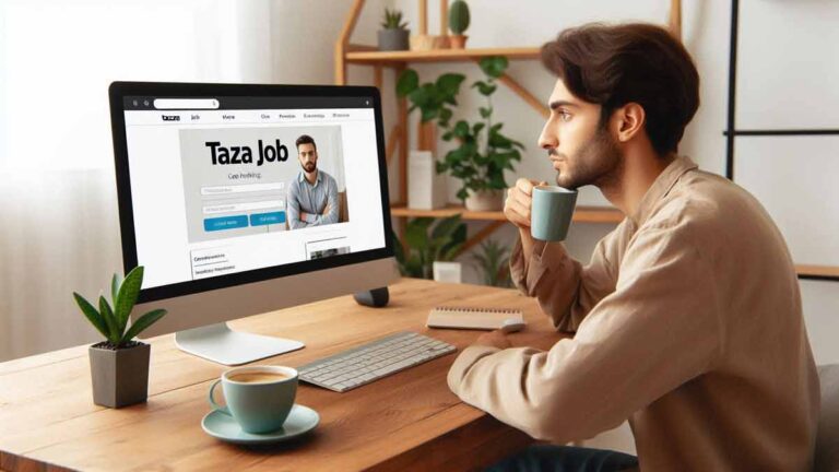 Taaza Job Online Ghar Baithe Kamaye