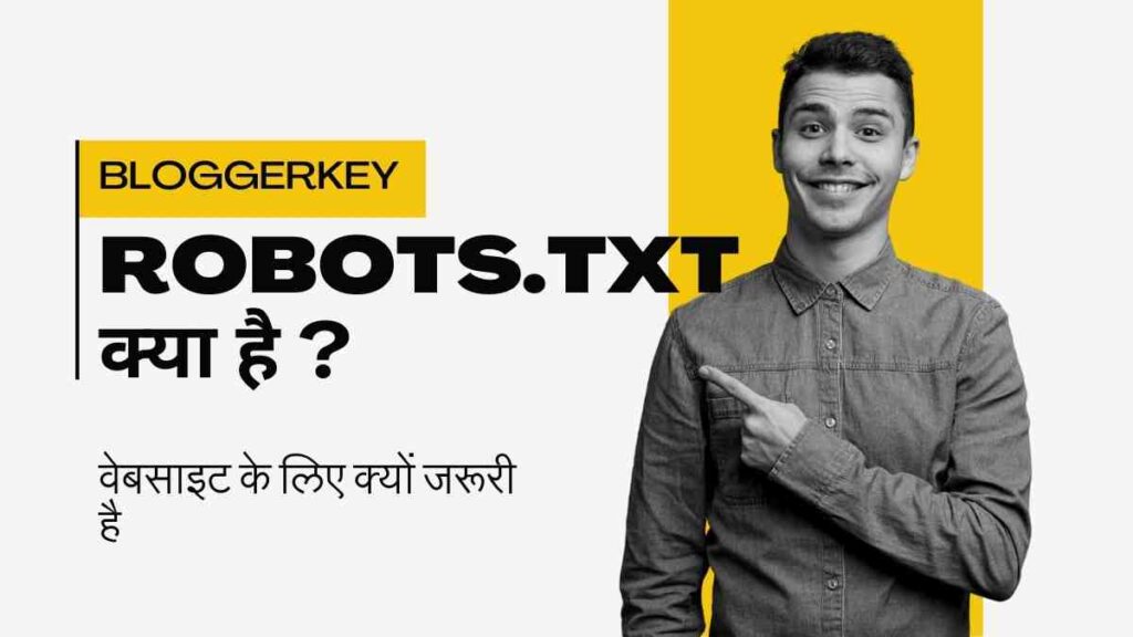 robots.txt file kya hai